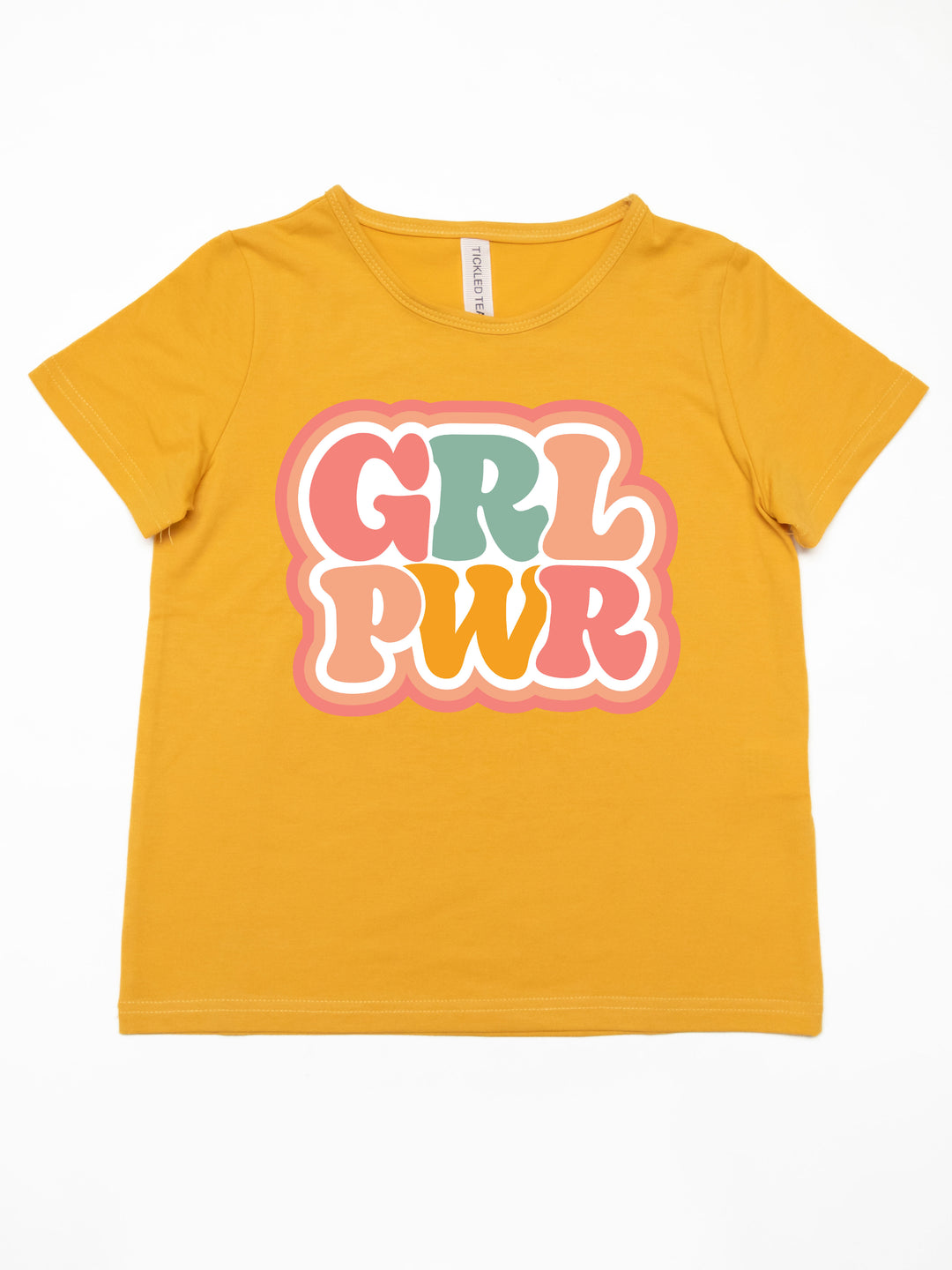 GRL PWR Kids Graphic Tee