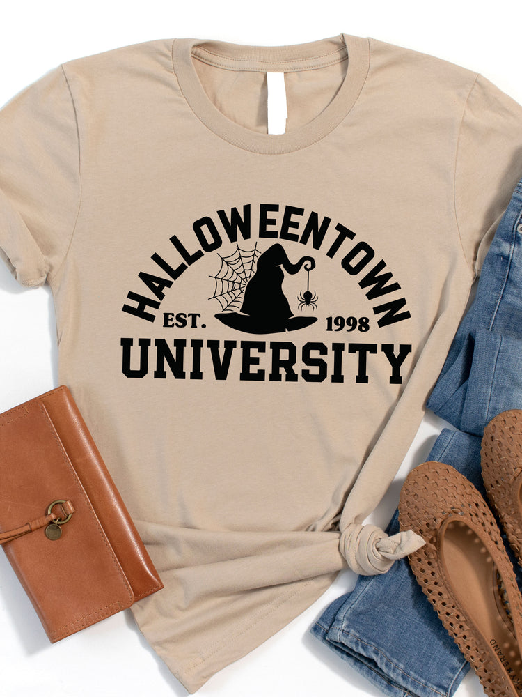 Halloweentown University Graphic Tee