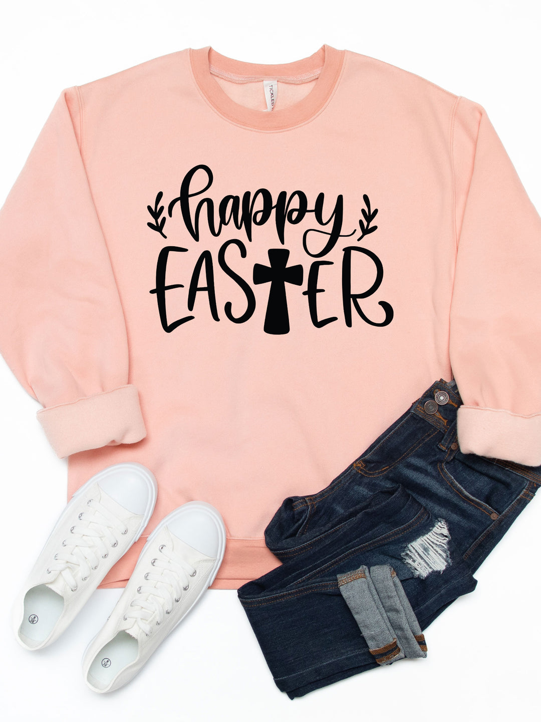 Happy Easter Graphic Sweatshirt