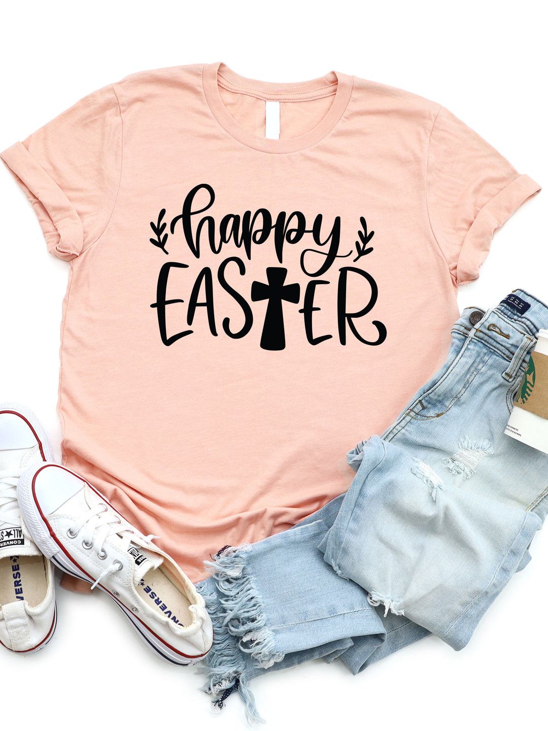 Happy Easter Graphic Tee