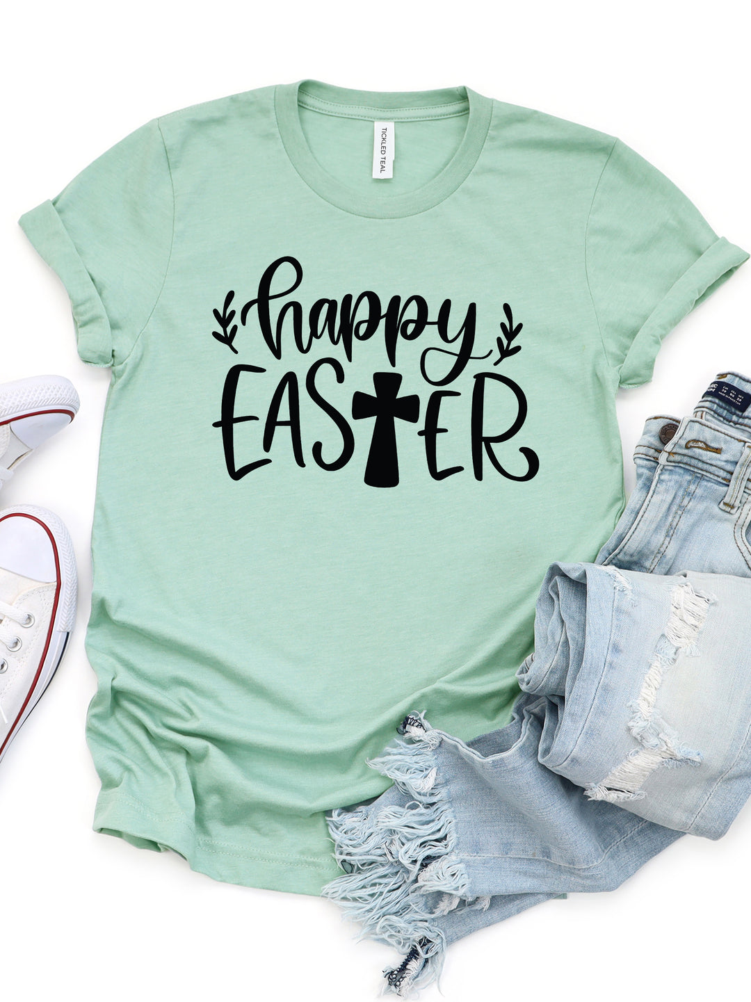 Happy Easter Graphic Tee