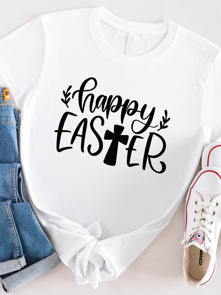 Happy Easter Graphic Tee