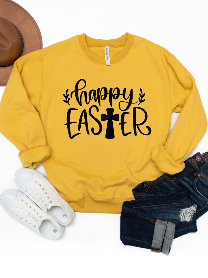 Happy Easter Graphic Sweatshirt