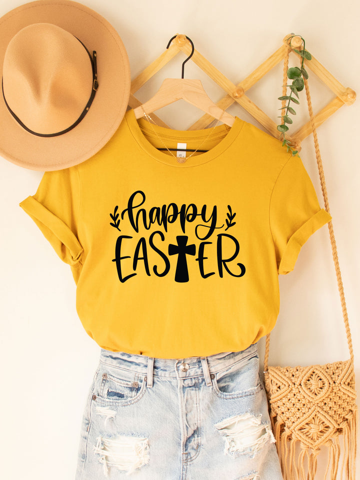 Happy Easter Graphic Tee