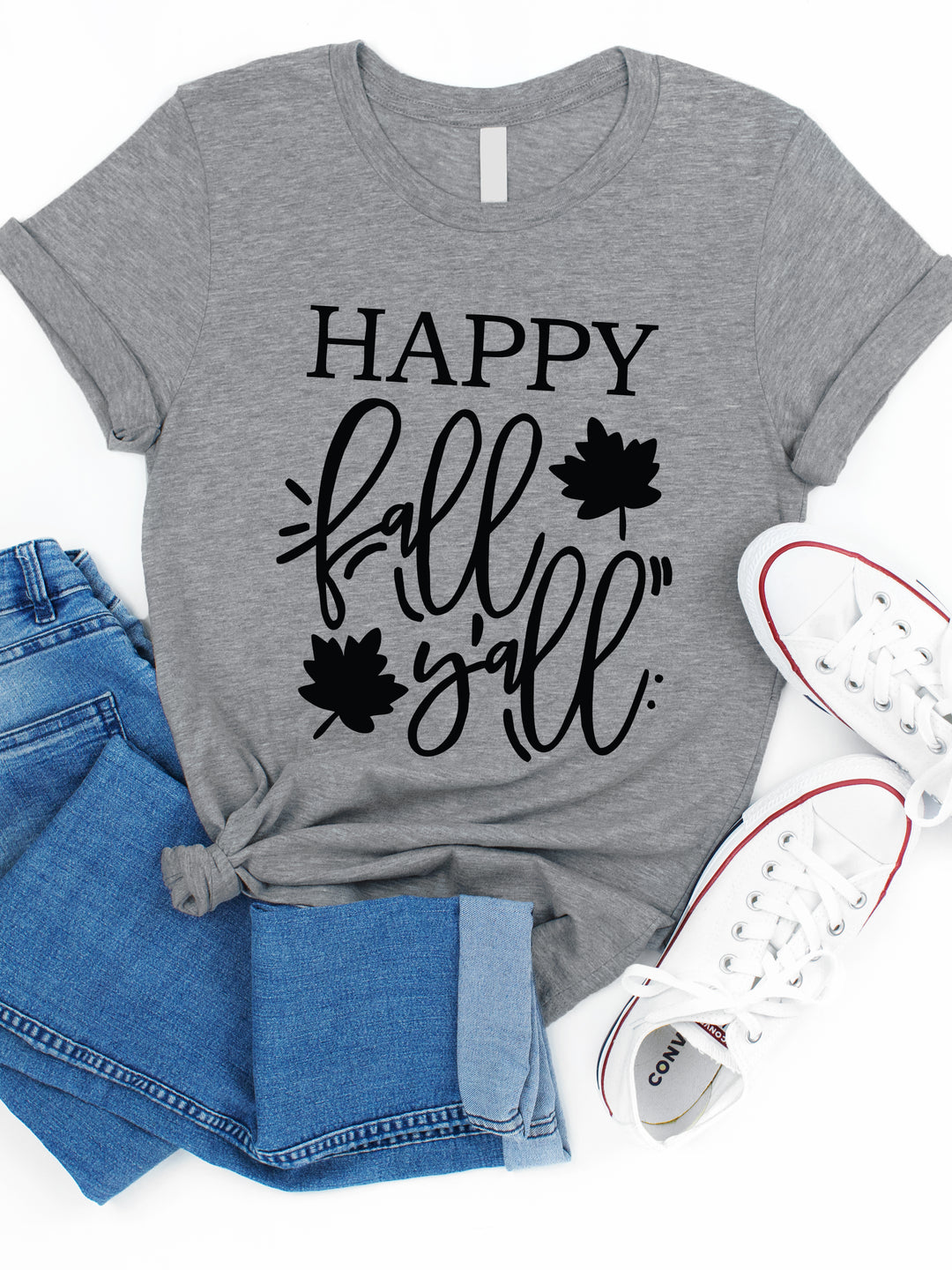 Happy Fall Y'all Graphic Tee