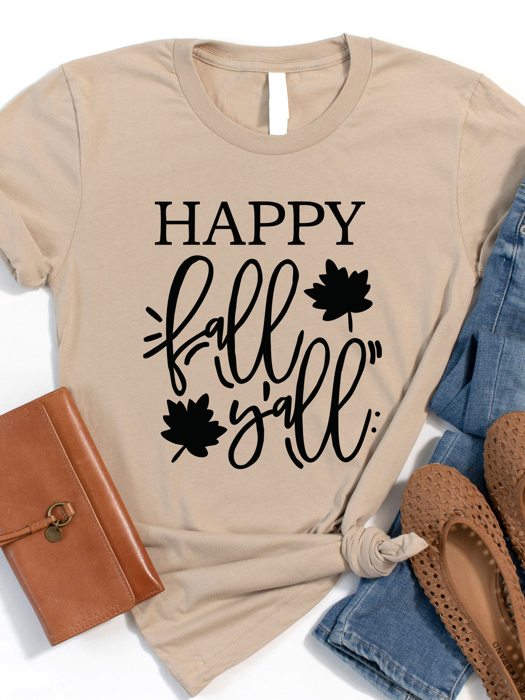 Happy Fall Y'all Graphic Tee