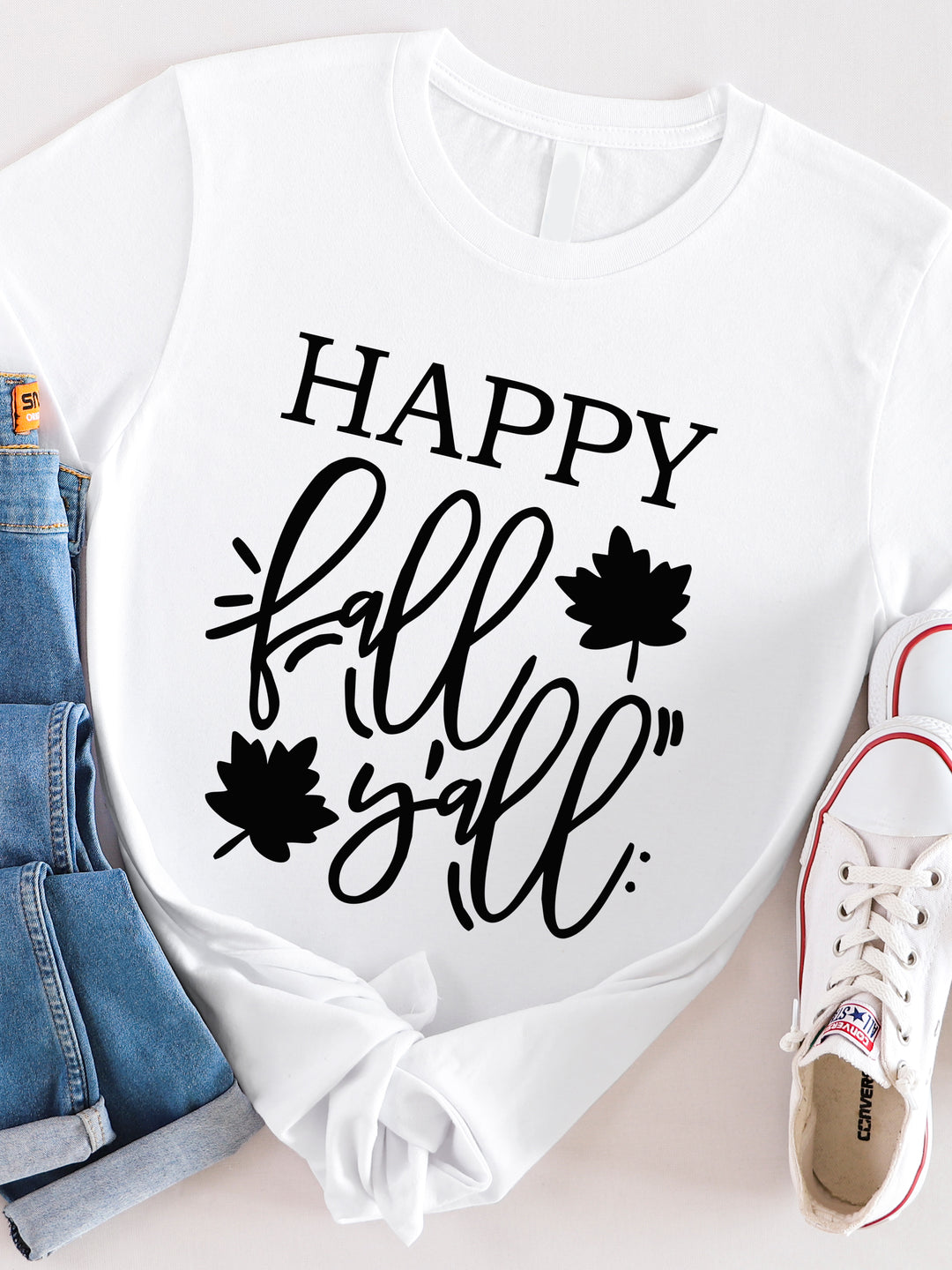 Happy Fall Y'all Graphic Tee