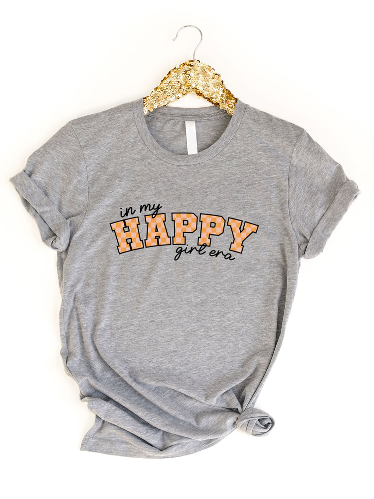 In My Happy Girl Era Graphic Tee