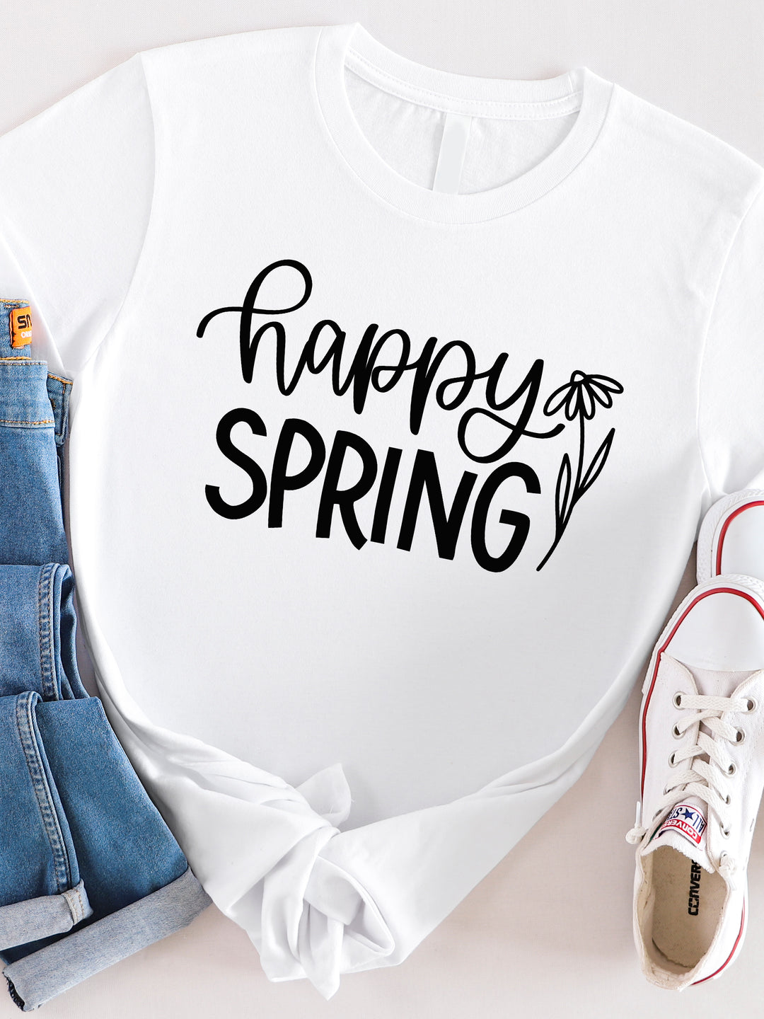 Happy Spring Graphic Tee