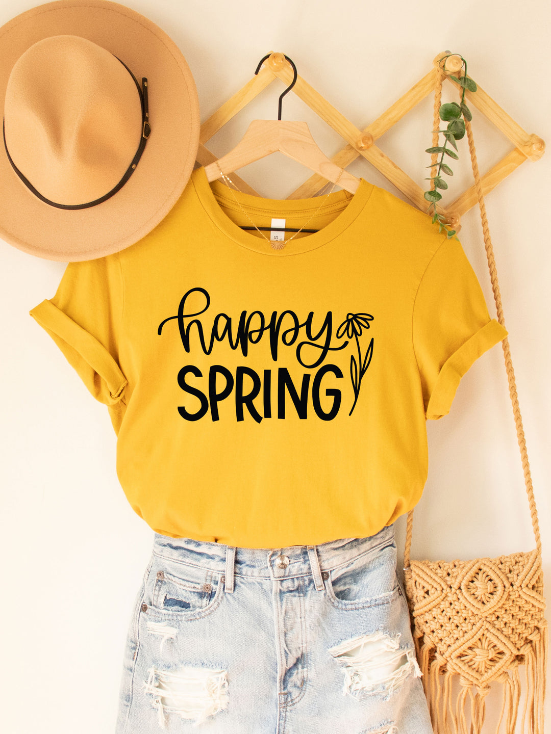 Happy Spring Graphic Tee