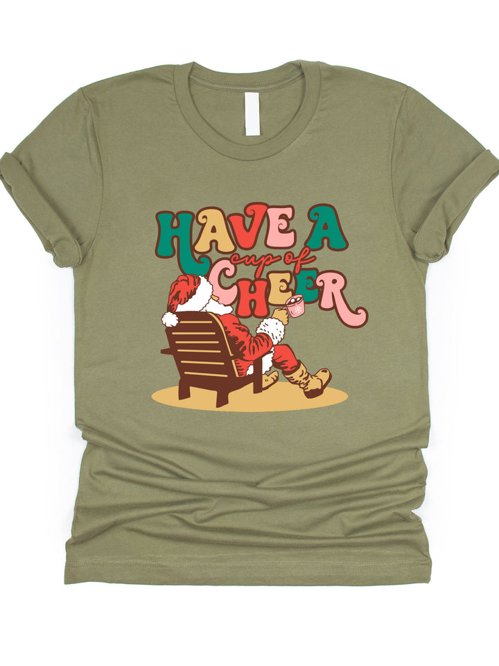 Have A Cup Of Cheer Graphic Tee