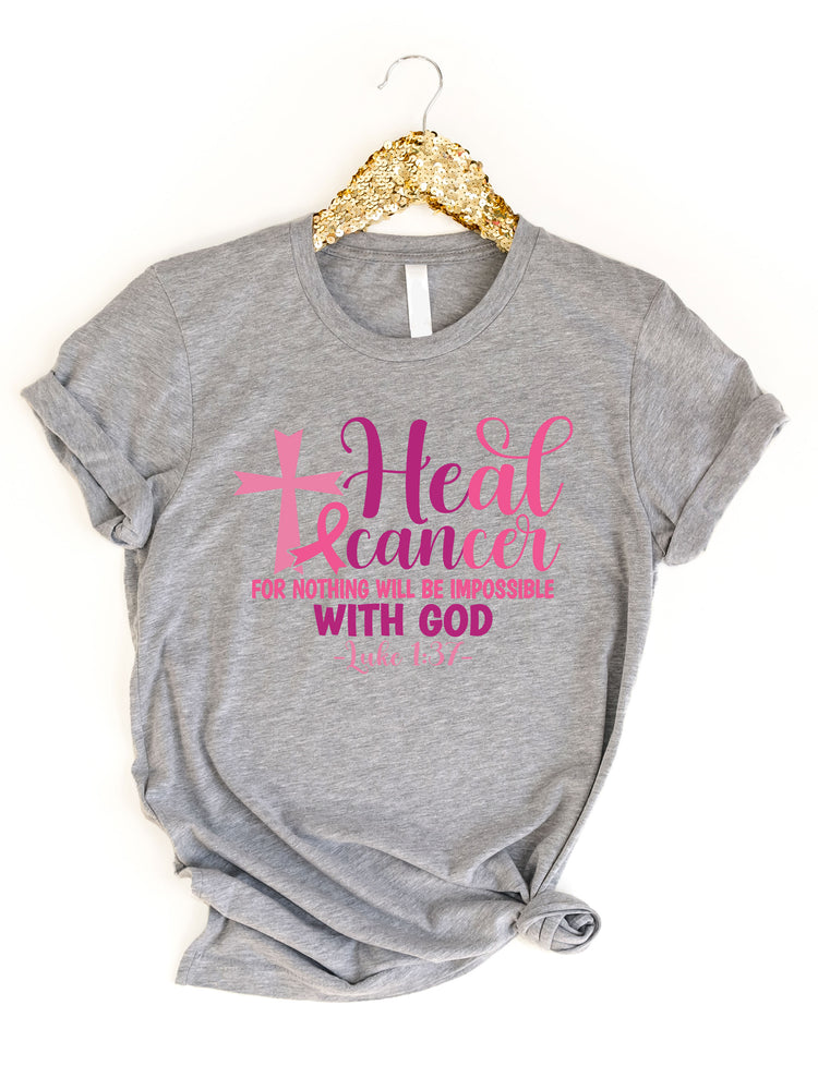 Heal Cancer Graphic Tee