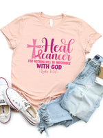 Heal Cancer Graphic Tee