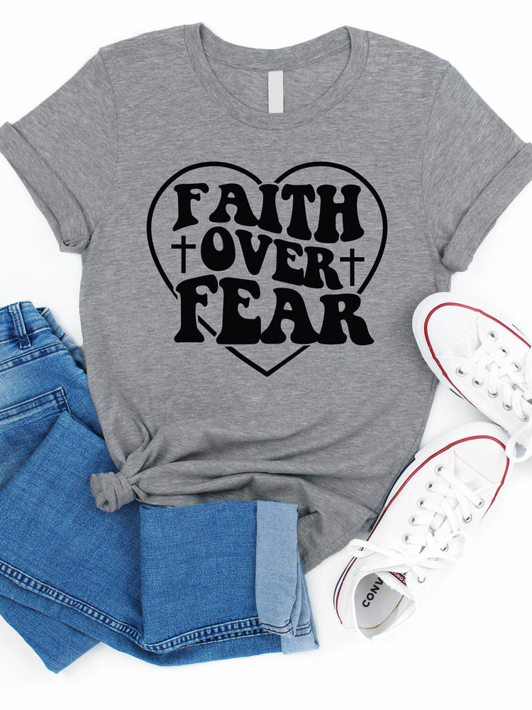 Faith Over Fear Graphic Tee