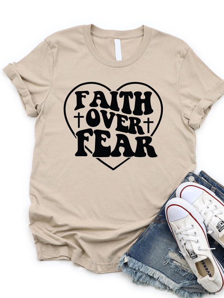 Faith Over Fear Graphic Tee