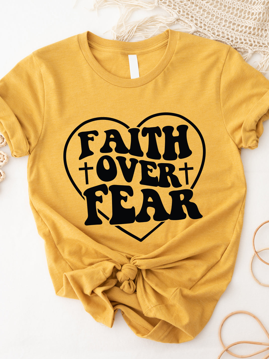 Faith Over Fear Graphic Tee