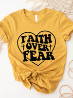 Faith Over Fear Graphic Tee