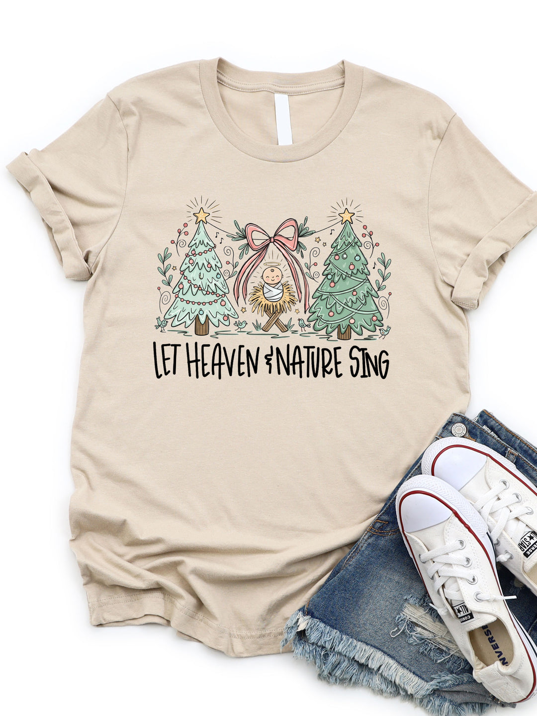 Heaven and Nature Sing Graphic Tee
