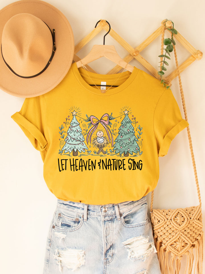 Heaven and Nature Sing Graphic Tee