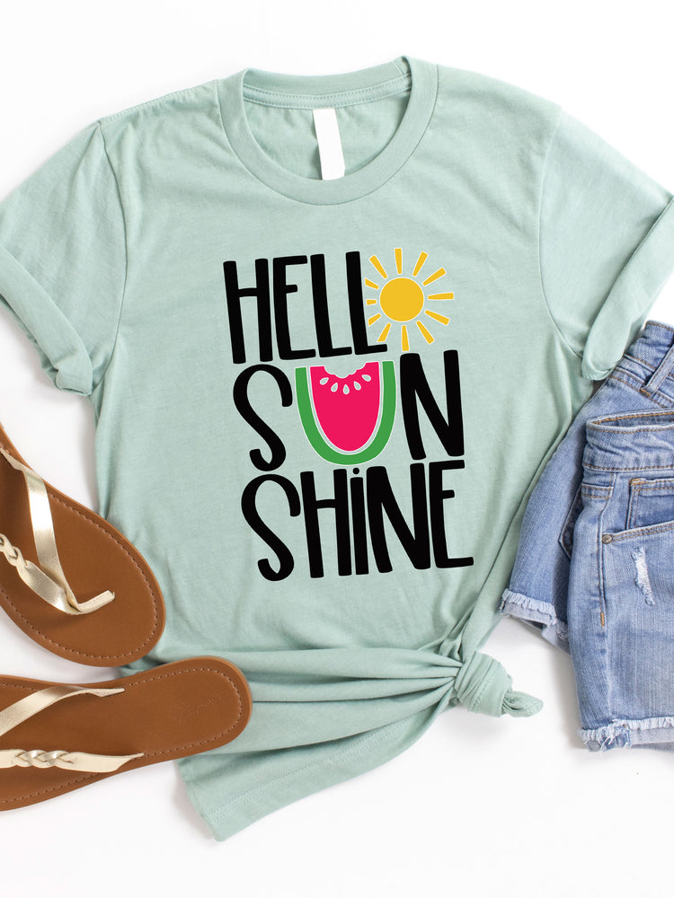 Hello Sunshine Graphic Tee