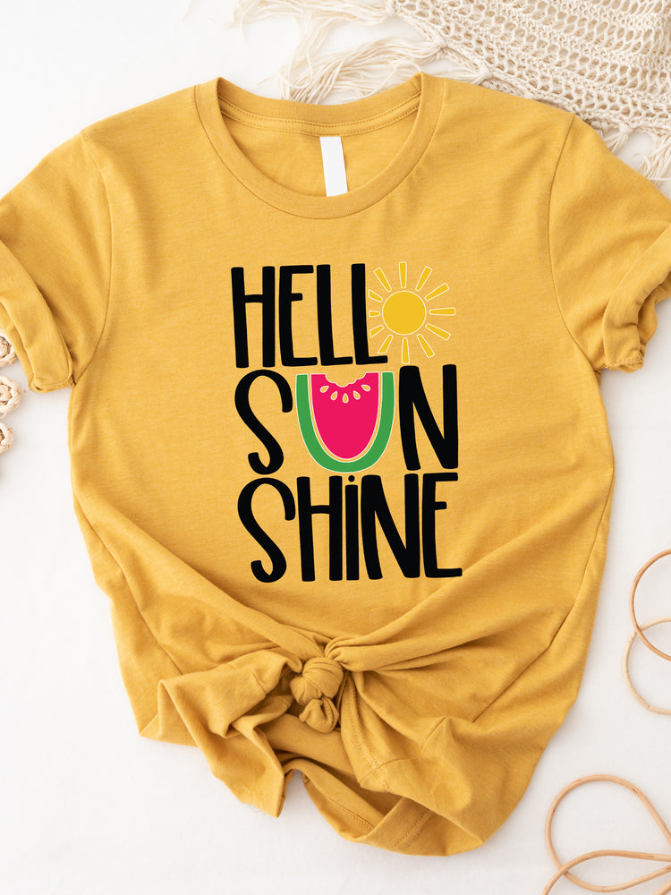 Hello Sunshine Graphic Tee