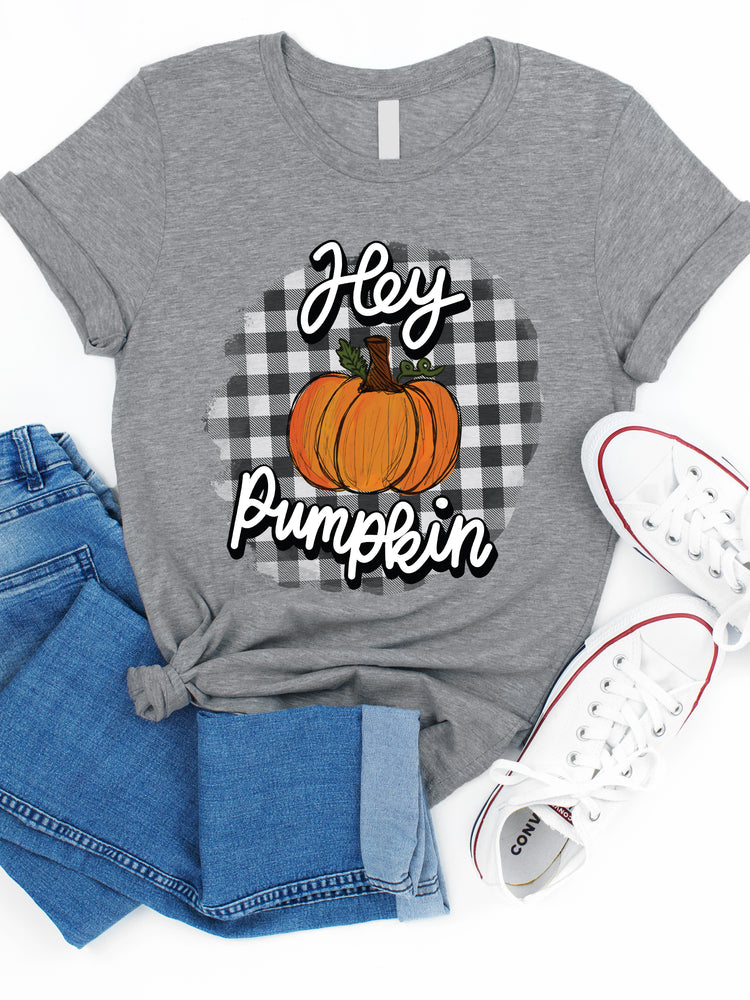 Hey Pumpkin Graphic Tee