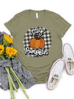 Hey Pumpkin Graphic Tee