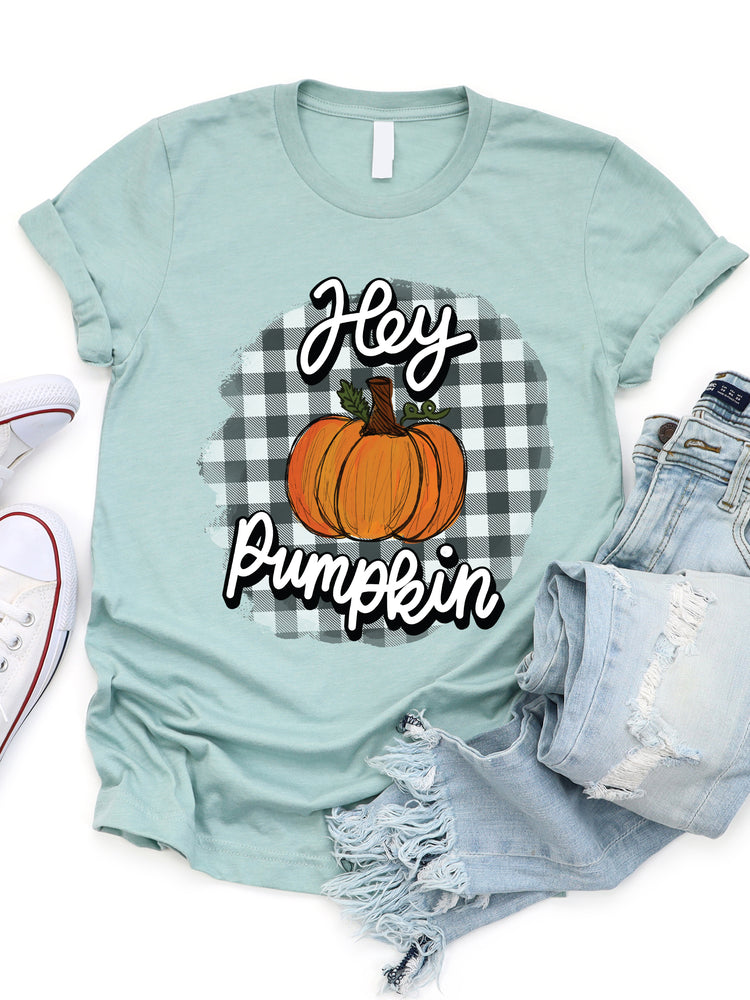 Hey Pumpkin Graphic Tee