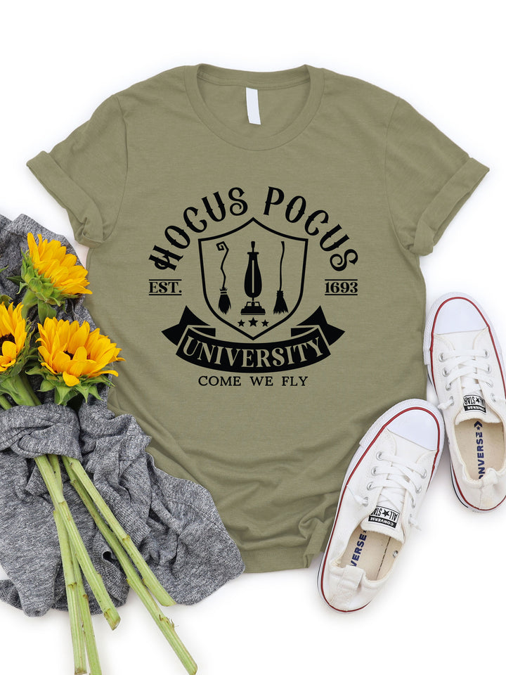 Hocus Pocus University Graphic Tee