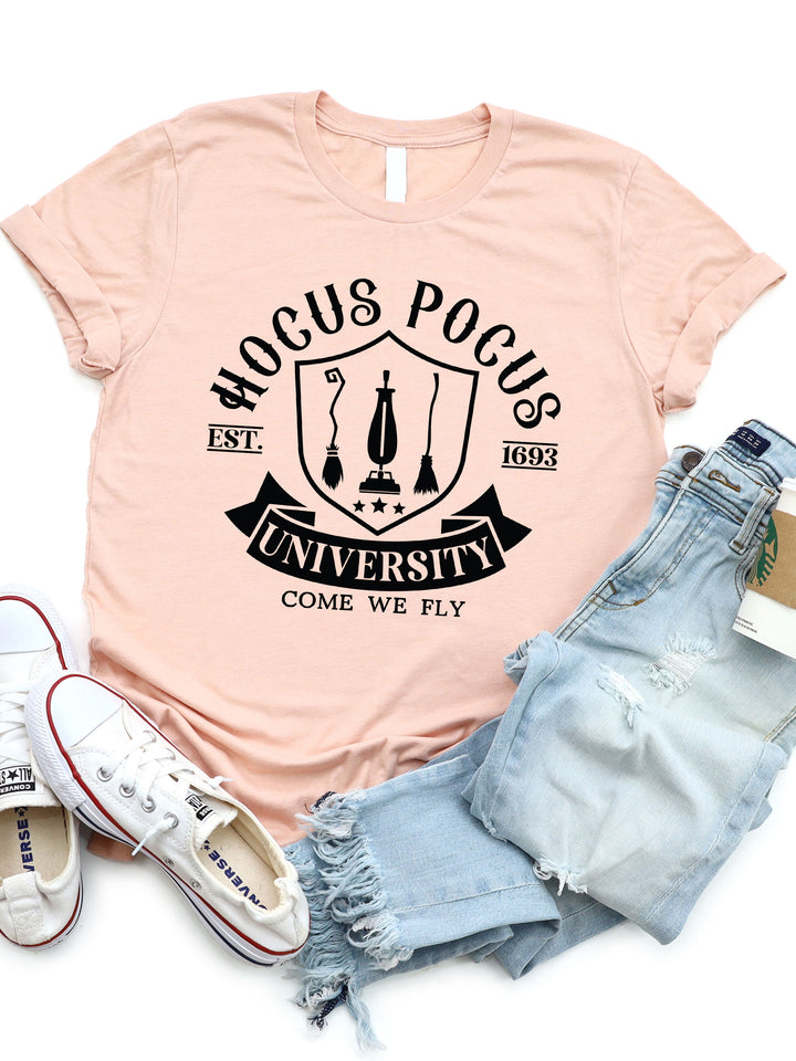 Hocus Pocus University Graphic Tee