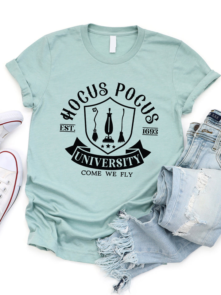 Hocus Pocus University Graphic Tee