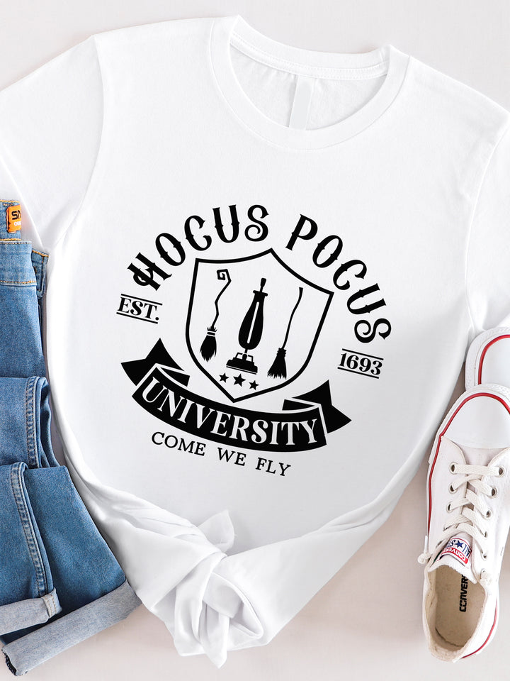 Hocus Pocus University Graphic Tee