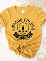 Hocus Pocus University Graphic Tee