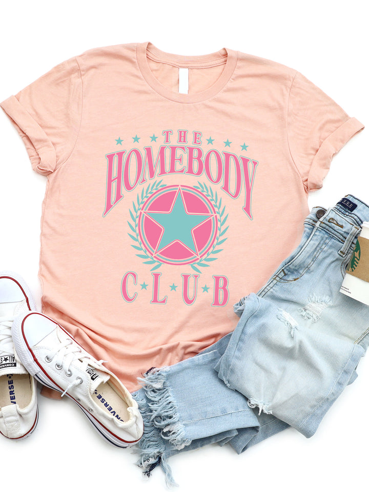 Homebody Club Graphic Tee