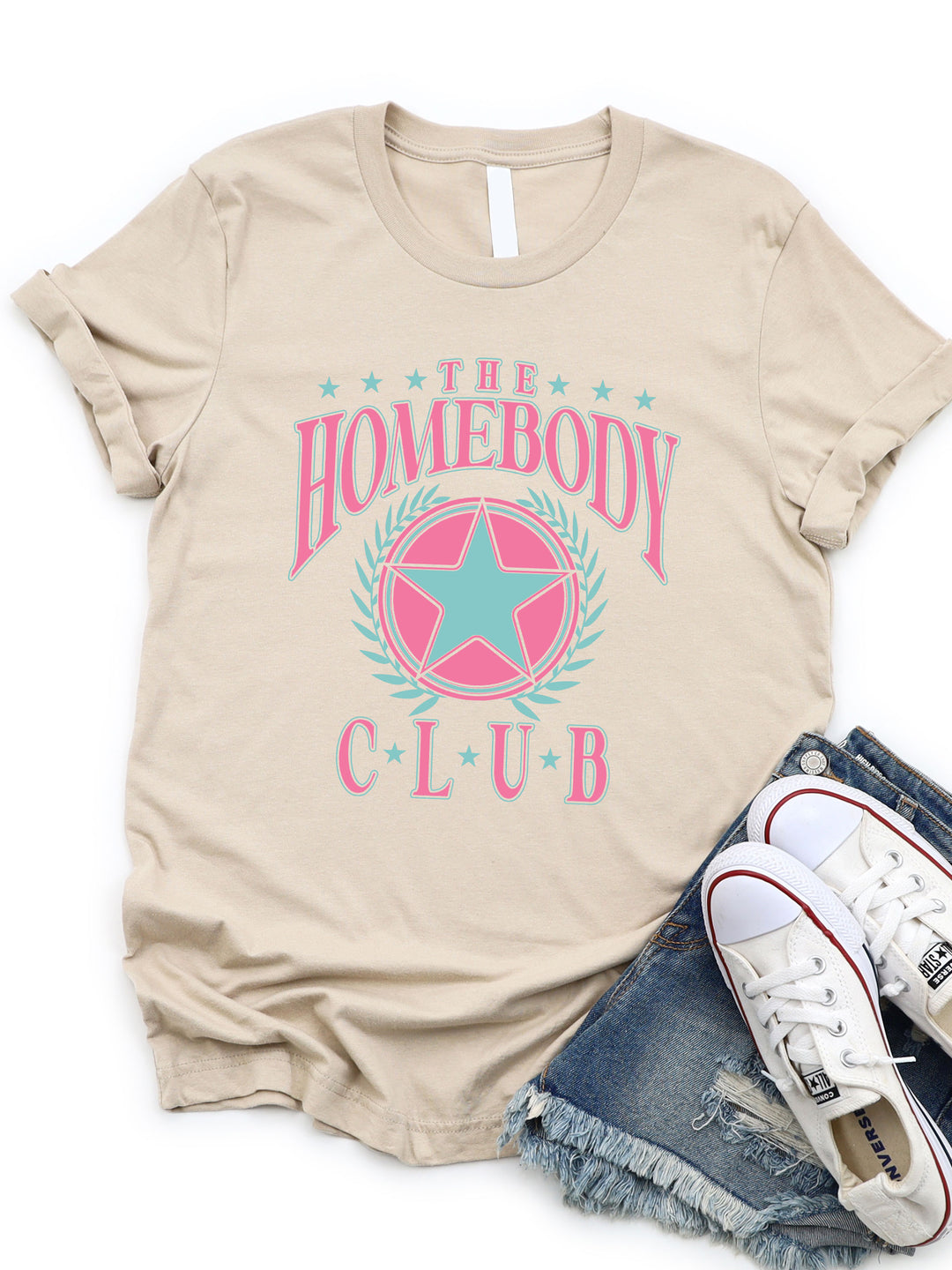 Homebody Club Graphic Tee