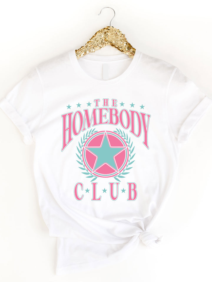 Homebody Club Graphic Tee