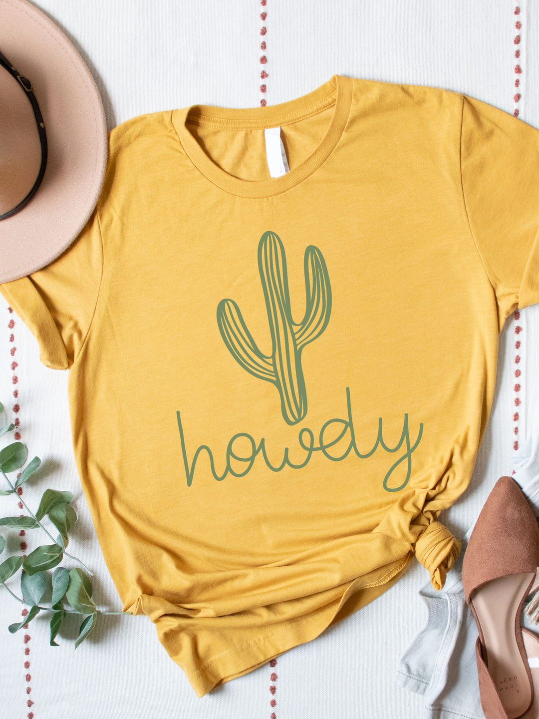 Howdy Cactus Graphic Tee