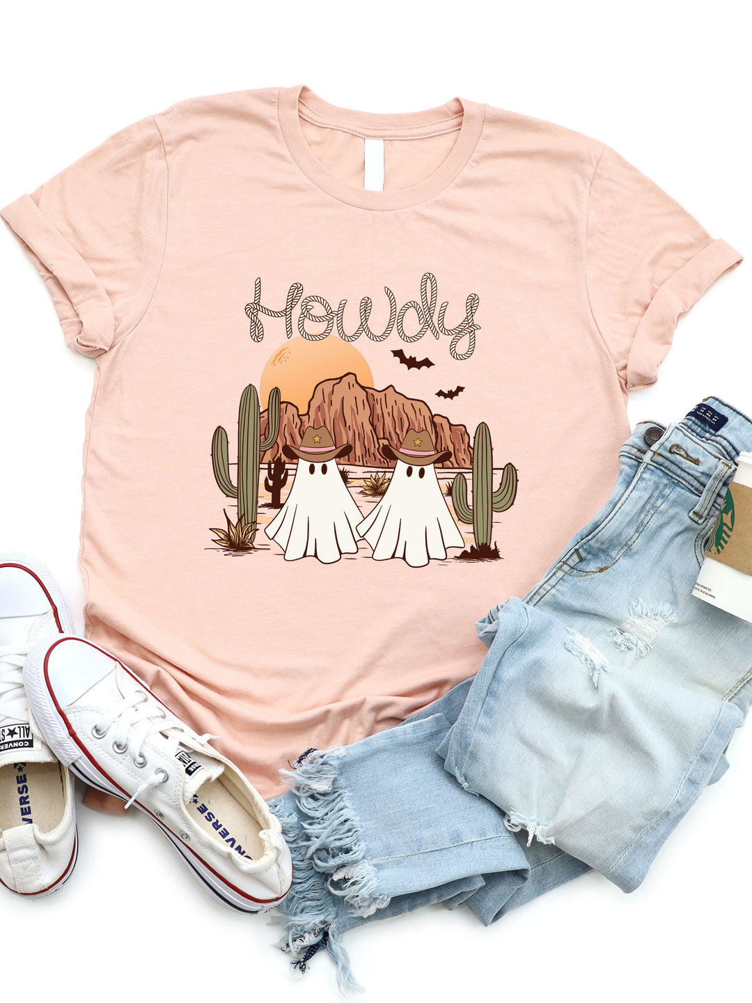Howdy Ghosts Graphic Tee
