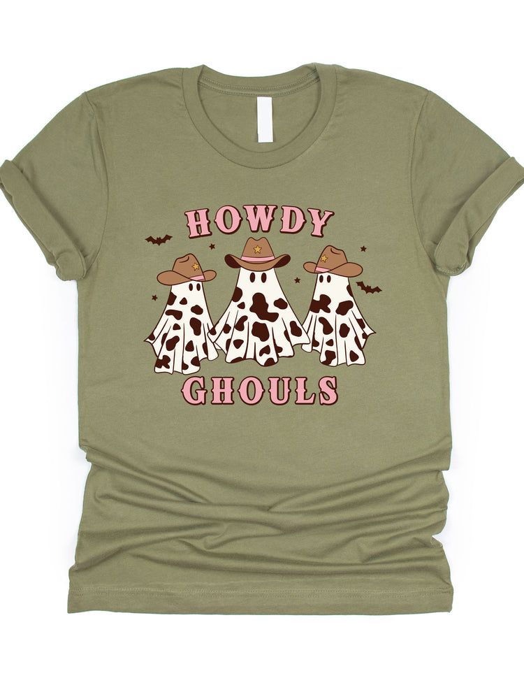 Howdy Ghouls Graphic Tee