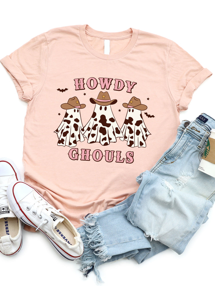 Howdy Ghouls Graphic Tee