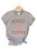 Howdy Pumpkin Graphic Tee