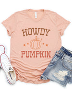 Howdy Pumpkin Graphic Tee