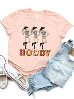 Howdy Skeleton Graphic Tee