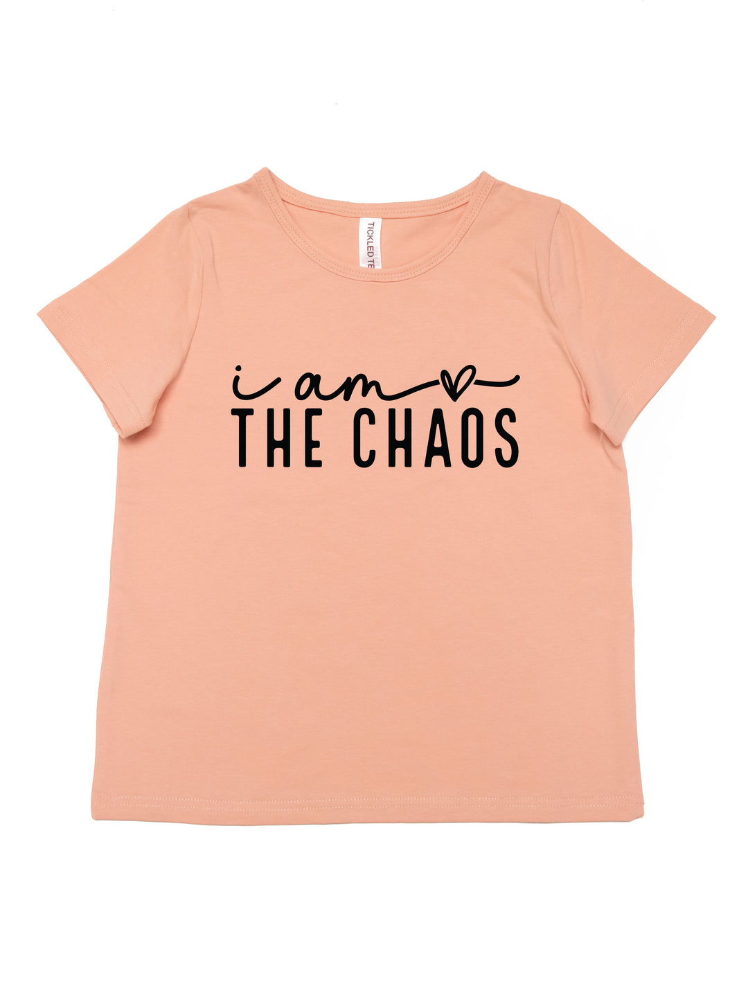 I Am The Chaos -  Kids Graphic Tee