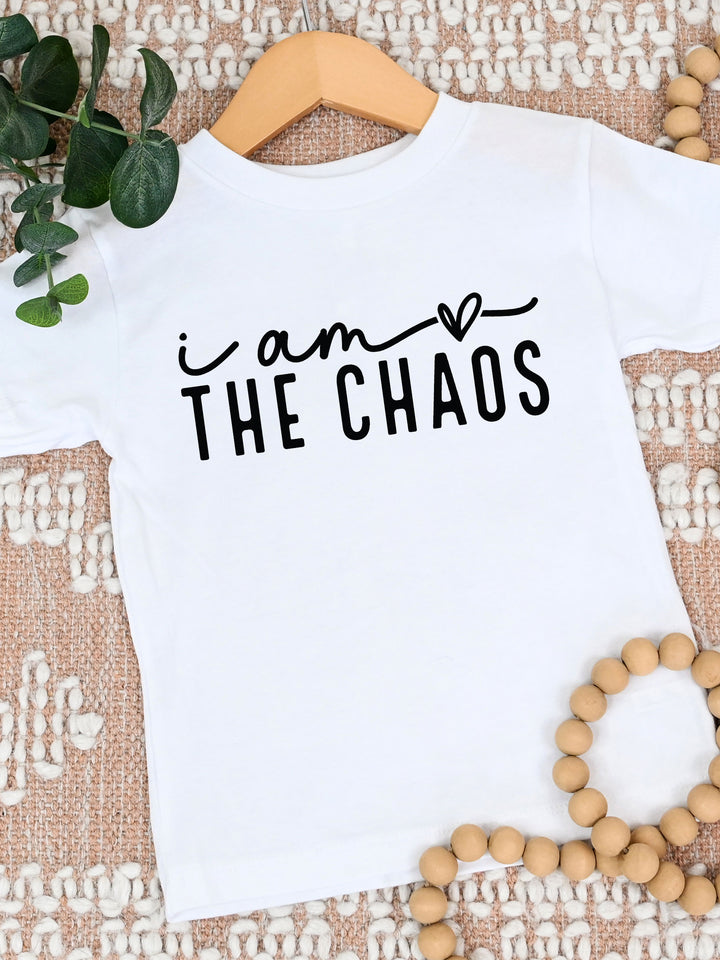 I Am The Chaos -  Kids Graphic Tee