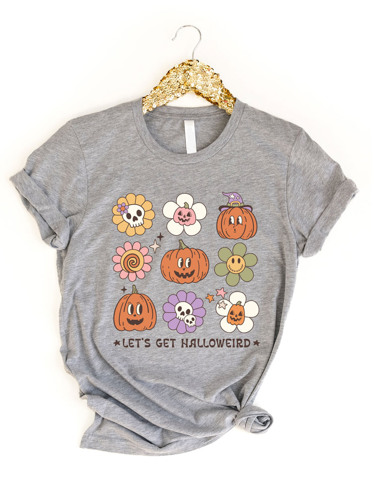 Let's Get Halloweird Graphic Tee