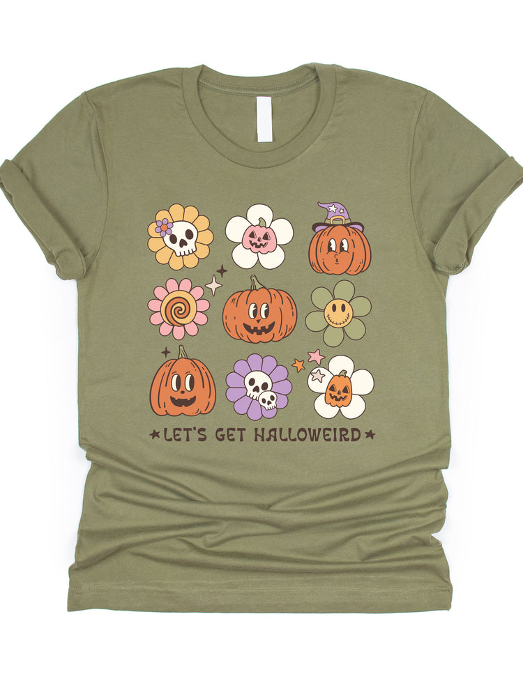 Let's Get Halloweird Graphic Tee