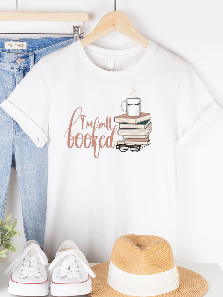 I'm All Booked Graphic Tee