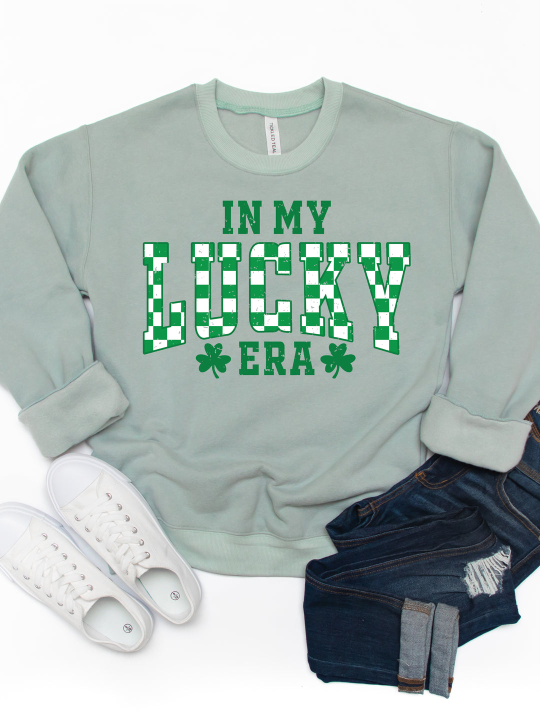 In My Lucky Era - Graphic Sweatshirt