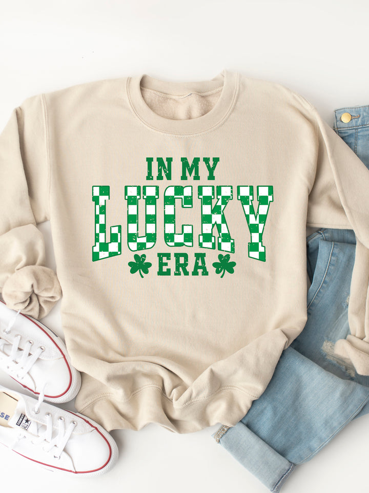 In My Lucky Era - Graphic Sweatshirt